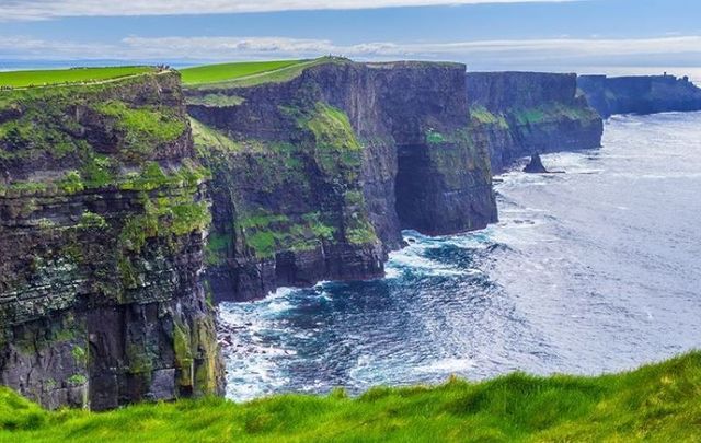 A photo of ireland